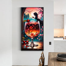 Load image into Gallery viewer, View In A Cup 40*90CM(Picture) Full Round Drill Diamond Painting
