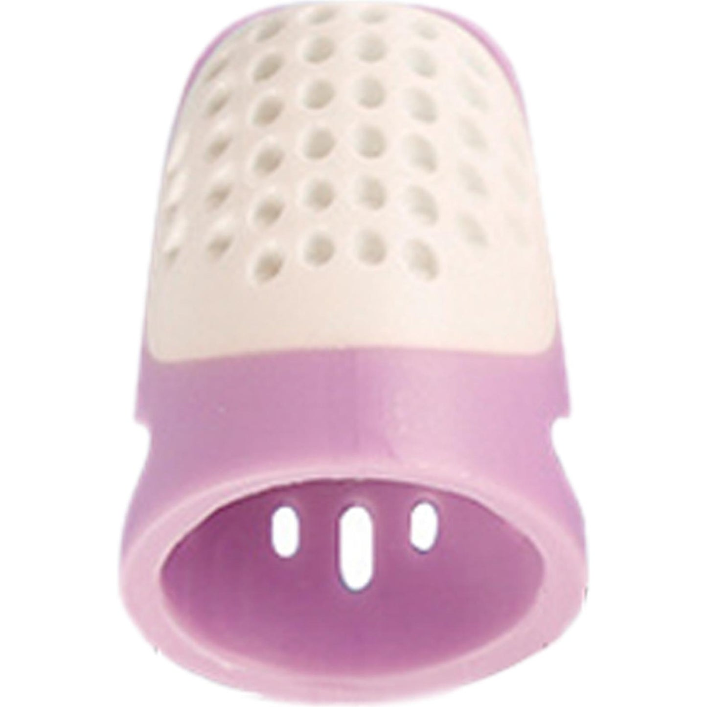 Sewing Thimble Finger Protector DIY Sewing Tool for Needlework (Purple Medium)