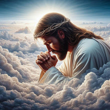 Load image into Gallery viewer, Earth And Jesus 30*30CM(Canvas) Full Round Drill Diamond Painting
