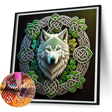 Load image into Gallery viewer, Mandala-Wolf 30*30CM(Canvas) Full Round Drill Diamond Painting
