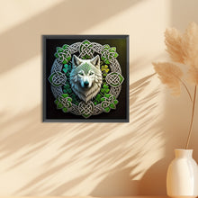 Load image into Gallery viewer, Mandala-Wolf 30*30CM(Canvas) Full Round Drill Diamond Painting
