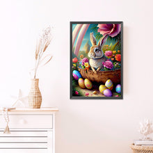 Load image into Gallery viewer, Easter Bunny 40*60CM(Picture) Full Round Drill Diamond Painting
