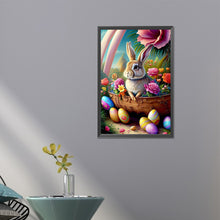 Load image into Gallery viewer, Easter Bunny 40*60CM(Picture) Full Round Drill Diamond Painting
