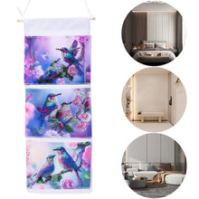 Load image into Gallery viewer, Special Shape DIY Diamond Painting Purses Diamond Art Clutch Bag (Flower Bird)
