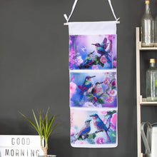 Load image into Gallery viewer, Special Shape DIY Diamond Painting Purses Diamond Art Clutch Bag (Flower Bird)
