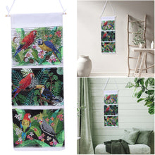Load image into Gallery viewer, Special Shape DIY Diamond Painting Purses Diamond Art Clutch Bag (Garden Parrot)
