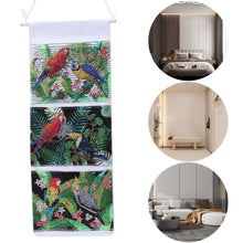 Load image into Gallery viewer, Special Shape DIY Diamond Painting Purses Diamond Art Clutch Bag (Garden Parrot)

