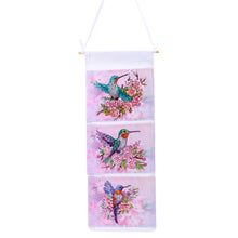 Load image into Gallery viewer, Special Shape DIY Diamond Painting Purses Diamond Art Clutch Bag (Hummingbird)
