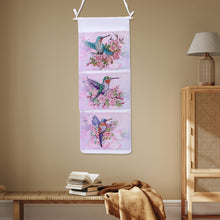 Load image into Gallery viewer, Special Shape DIY Diamond Painting Purses Diamond Art Clutch Bag (Hummingbird)
