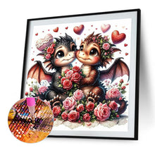 Load image into Gallery viewer, Little Dragon 35*35CM(Canvas) Full Round Drill Diamond Painting
