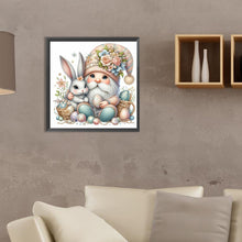 Load image into Gallery viewer, Easter Gnome 35*35CM(Canvas) Full Round Drill Diamond Painting
