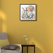 Load image into Gallery viewer, Easter Gnome 35*35CM(Canvas) Full Round Drill Diamond Painting
