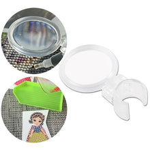 Load image into Gallery viewer, Clip on Diamond Art Pen Drill Magnifier Hand Free Diamond Painting Pen Magnifier
