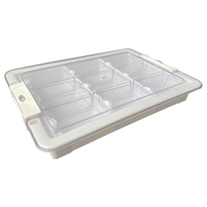 9 Grids Clear Diamond Painting Storage Containers for Beads Art DIY Crafts