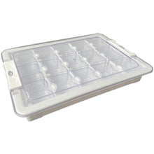 Load image into Gallery viewer, 15 Grids Clear Diamond Painting Storage Containers for Beads Art DIY Crafts
