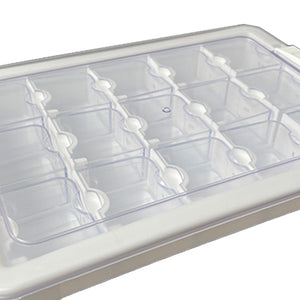 15 Grids Clear Diamond Painting Storage Containers for Beads Art DIY Crafts