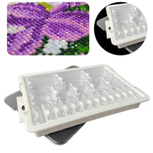 Load image into Gallery viewer, 21 Grids Clear Diamond Painting Storage Containers for Beads Art DIY Crafts
