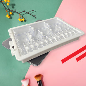 21 Grids Clear Diamond Painting Storage Containers for Beads Art DIY Crafts