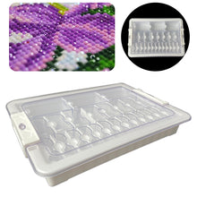 Load image into Gallery viewer, 24 Grids Clear Diamond Painting Storage Containers for Beads Art DIY Crafts

