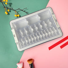 Load image into Gallery viewer, 24 Grids Clear Diamond Painting Storage Containers for Beads Art DIY Crafts
