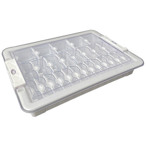 26 Grids Clear Diamond Painting Storage Containers for Beads Art DIY Crafts