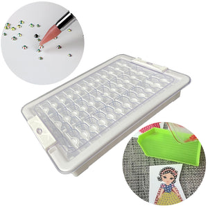 39 Grids Clear Diamond Painting Storage Containers for Beads Art DIY Crafts