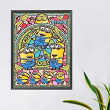 Load image into Gallery viewer, Minions 40*50CM(Canvas) Full Round Drill Diamond Painting
