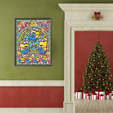 Load image into Gallery viewer, Minions 40*50CM(Canvas) Full Round Drill Diamond Painting
