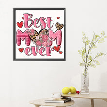 Load image into Gallery viewer, The Best Mother 30*30CM(Canvas) Full Round Drill Diamond Painting
