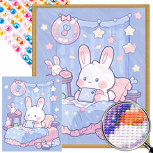 Load image into Gallery viewer, Cartoon Bunny&#39;S Room 40*50CM(Picture) Full Round Drill Diamond Painting
