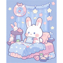 Load image into Gallery viewer, Cartoon Bunny&#39;S Room 40*50CM(Picture) Full Round Drill Diamond Painting
