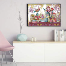 Load image into Gallery viewer, Joy Sunday - Wedding Supplies - 53*37CM 14CT 2 Stamped Cross Stitch
