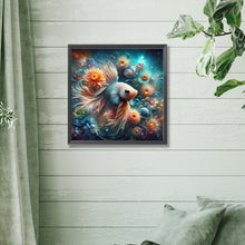 Load image into Gallery viewer, Flower Sea Betta 30*30CM(Canvas) Full Square Drill Diamond Painting
