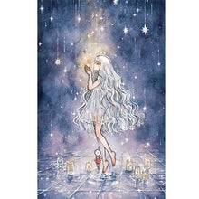 Load image into Gallery viewer, Cartoon Girl 40*60CM(Canvas) Full Round Drill Diamond Painting

