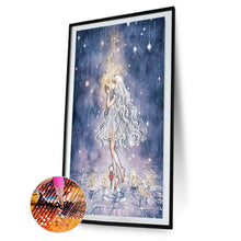 Load image into Gallery viewer, Cartoon Girl 40*60CM(Canvas) Full Round Drill Diamond Painting
