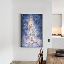 Load image into Gallery viewer, Cartoon Girl 40*60CM(Canvas) Full Round Drill Diamond Painting
