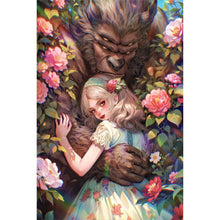 Load image into Gallery viewer, Beauty And The Beast 40*60CM(Picture) Full Round Drill Diamond Painting
