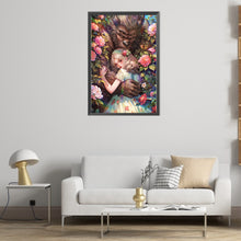 Load image into Gallery viewer, Beauty And The Beast 40*60CM(Picture) Full Round Drill Diamond Painting
