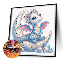 Load image into Gallery viewer, Crescent Pterosaur 30*30CM(Canvas) Partial Special Shaped Drill Diamond Painting
