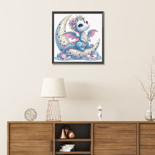 Load image into Gallery viewer, Crescent Pterosaur 30*30CM(Canvas) Partial Special Shaped Drill Diamond Painting
