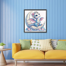 Load image into Gallery viewer, Crescent Pterosaur 30*30CM(Canvas) Partial Special Shaped Drill Diamond Painting
