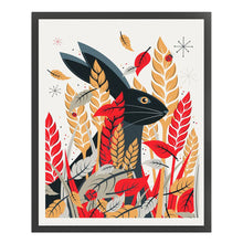 Load image into Gallery viewer, Yishu - Rabbit In The Wheat Field - 40*50CM 11CT 3 Stamped Cross Stitch
