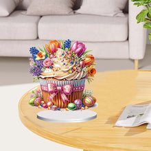Load image into Gallery viewer, Special Shape Easter Cake Cute Desktop Diamond Art Kit Home Office Decor(Flower)
