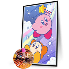 Load image into Gallery viewer, Kirby 40*60CM(Canvas) Full Round Drill Diamond Painting
