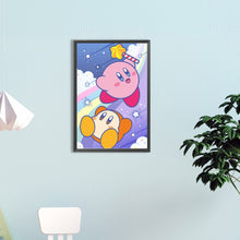 Load image into Gallery viewer, Kirby 40*60CM(Canvas) Full Round Drill Diamond Painting
