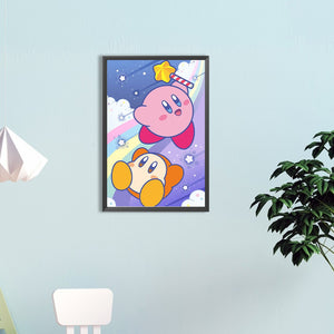 Kirby 40*60CM(Canvas) Full Round Drill Diamond Painting