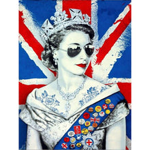 Load image into Gallery viewer, The Queen 30*40CM(Canvas) Full Round Drill Diamond Painting
