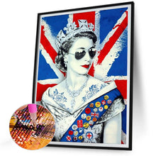 Load image into Gallery viewer, The Queen 30*40CM(Canvas) Full Round Drill Diamond Painting
