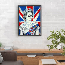 Load image into Gallery viewer, The Queen 30*40CM(Canvas) Full Round Drill Diamond Painting
