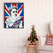 Load image into Gallery viewer, The Queen 30*40CM(Canvas) Full Round Drill Diamond Painting
